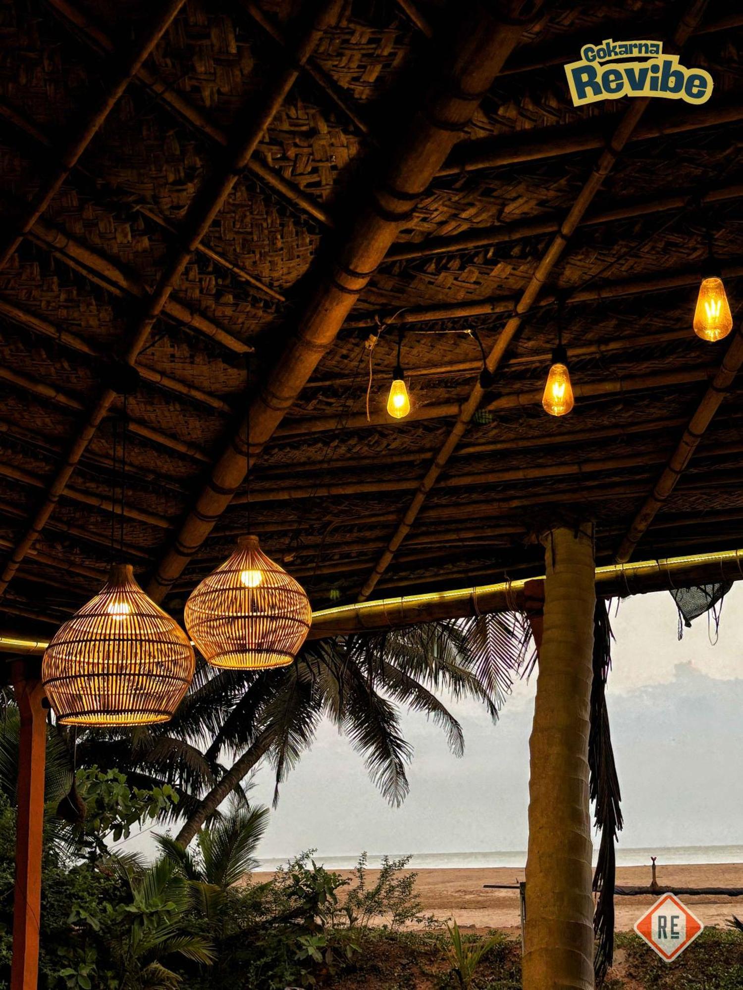Revibe Beach Hostel Gokarna Gokarna  Exterior foto