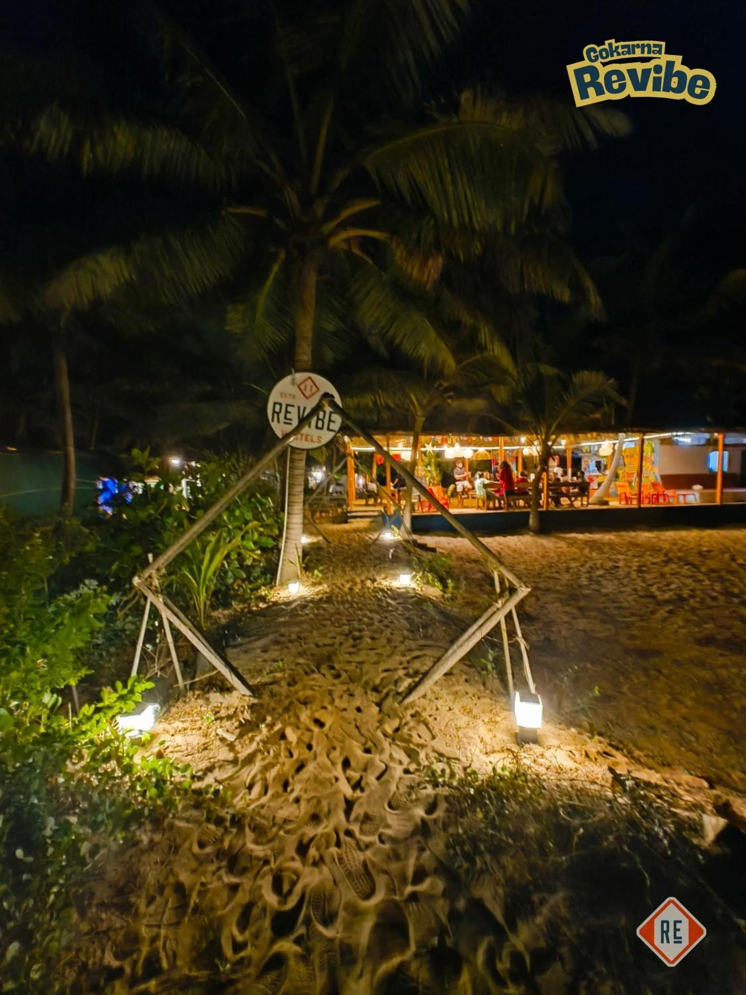 Revibe Beach Hostel Gokarna Gokarna  Exterior foto